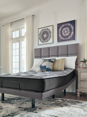 Ashley Comfort Plus Gray Queen Mattress