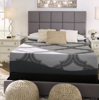 Ashley 1100 Series Gray Queen Mattress