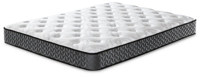 Ashley 8 Inch Bonnell Hybrid White Queen Mattress