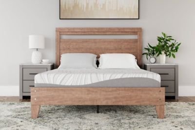 Ashley 8 Inch Memory Foam White Twin Mattress