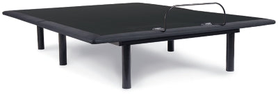 Ashley Head Up Only Foundation Charcoal Gray Queen Adjustable Head Base