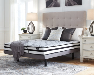 Ashley 8 Inch Chime Innerspring White King Mattress in a Box
