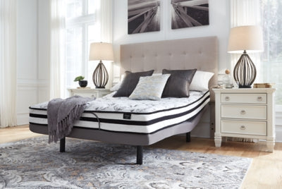 Ashley 8 Inch Chime Innerspring White King Mattress in a Box