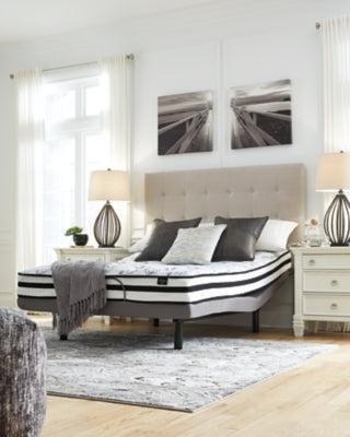 Ashley 8 Inch Chime Innerspring White King Mattress in a Box