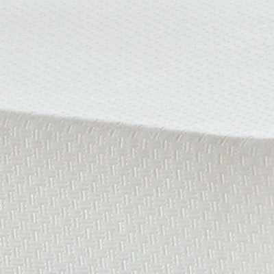 Ashley Chime 8 Inch Memory Foam White Full Mattress in a Box
