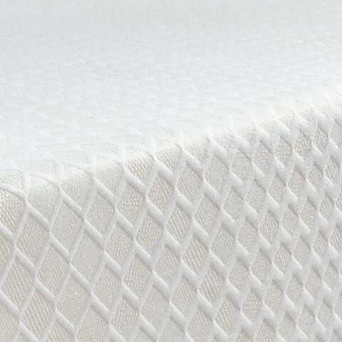 Ashley Chime 12 Inch Memory Foam White Twin Mattress in a Box