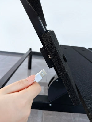 Ashley Cosmic Power Base Black Full Adjustable Base