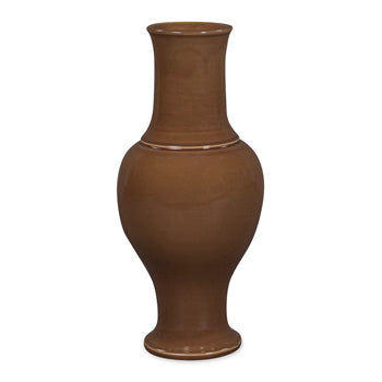 Ashley Tillmer Brown Vase