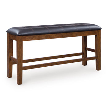 Ashley Ralene Medium Brown Counter Height Dining Bench