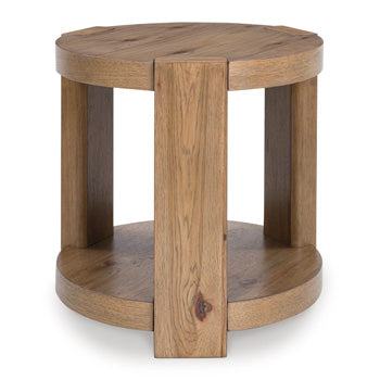 Ashley Flangren Light Brown End Table