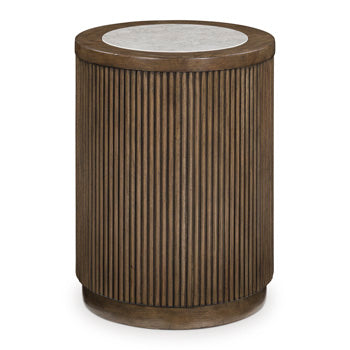 Ashley Hadonna Brown End Table