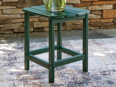 Ashley Sundown Treasure Green Outdoor End Table