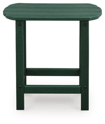 Ashley Sundown Treasure Green Outdoor End Table