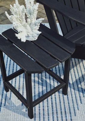 Ashley Sundown Treasure Black End Table
