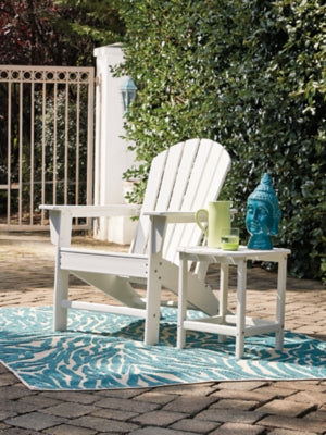 Ashley Sundown Treasure White Adirondack Chair