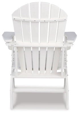 Ashley Sundown Treasure White Adirondack Chair