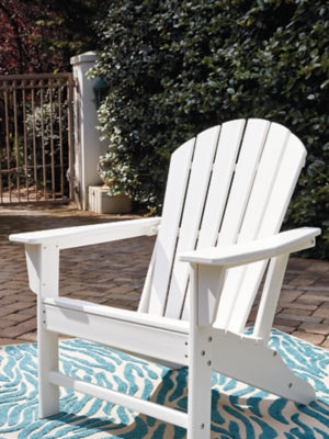 Ashley Sundown Treasure White Adirondack Chair