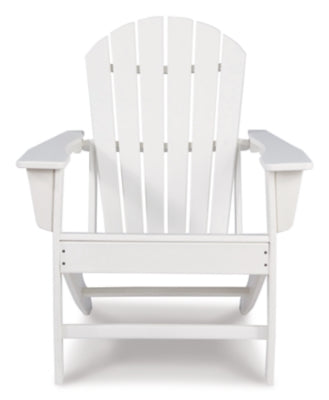Ashley Sundown Treasure White Adirondack Chair