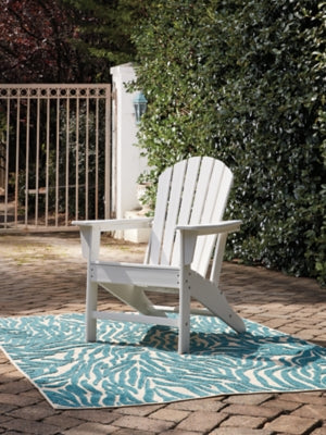 Ashley Sundown Treasure White Adirondack Chair