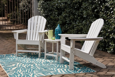 Ashley Sundown Treasure White Adirondack Chair