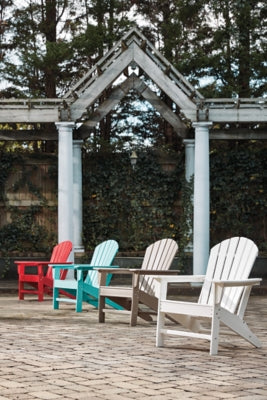 Ashley Sundown Treasure Driftwood Adirondack Chair