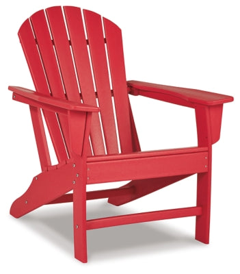 Ashley Sundown Treasure Red Adirondack Chair