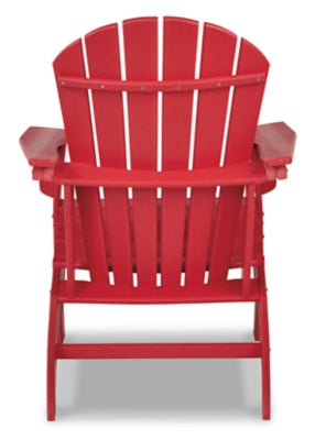 Ashley Sundown Treasure Red Adirondack Chair