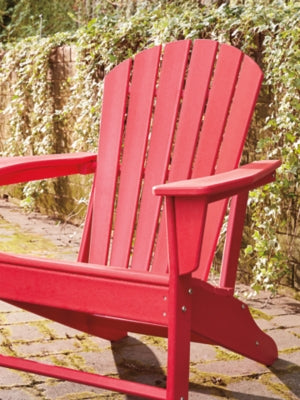 Ashley Sundown Treasure Red Adirondack Chair
