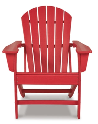 Ashley Sundown Treasure Red Adirondack Chair