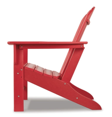 Ashley Sundown Treasure Red Adirondack Chair