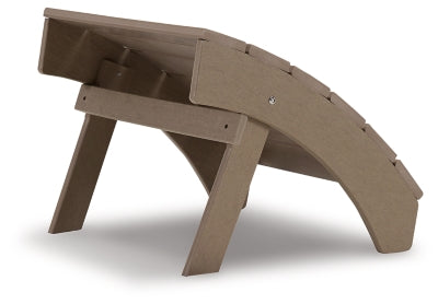 Ashley Sundown Treasure Driftwood Ottoman