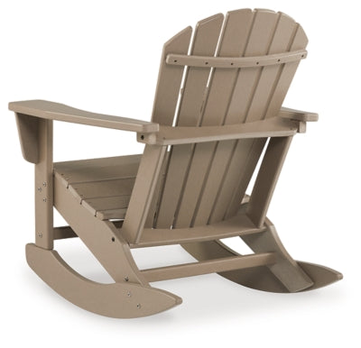 Ashley Sundown Treasure Driftwood Outdoor Rocking Chair