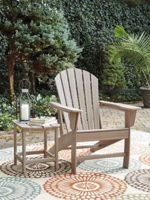 Ashley Sundown Treasure Driftwood Adirondack Chair