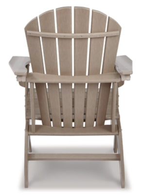 Ashley Sundown Treasure Driftwood Adirondack Chair