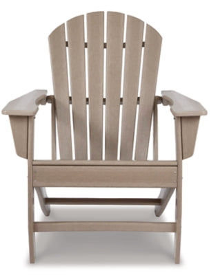 Ashley Sundown Treasure Driftwood Adirondack Chair