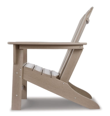 Ashley Sundown Treasure Driftwood Adirondack Chair