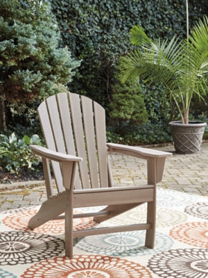 Ashley Sundown Treasure Driftwood Adirondack Chair