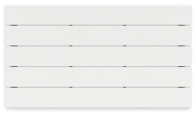 Ashley Hyland Wave White Outdoor Coffee Table