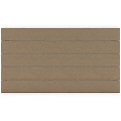 Ashley Hyland Wave Driftwood Outdoor Coffee Table