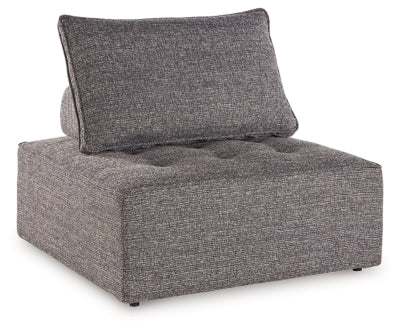 Ashley Bree Zee Brown 5-Piece Outdoor Modular Seating