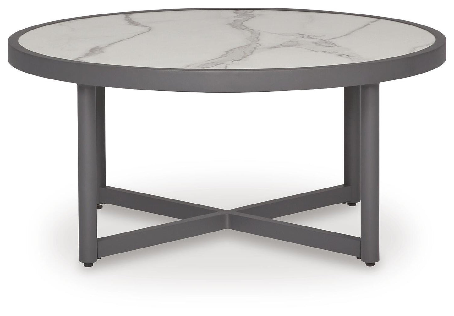 Ashley North Island Gray Outdoor Coffee Table