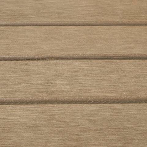 Ashley Hallow Creek Driftwood Outdoor Coffee Table