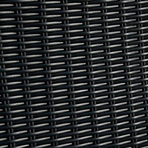 Ashley Beachcroft Black Light Gray Outdoor Side Chair with Cushion (Set of 2)