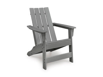 Ashley Lone View Bay Gray Adirondack Chair