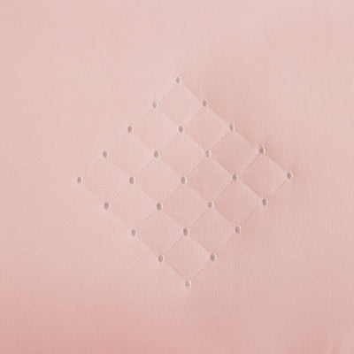 Ashley Lexann Pink White Gray Full Comforter Set