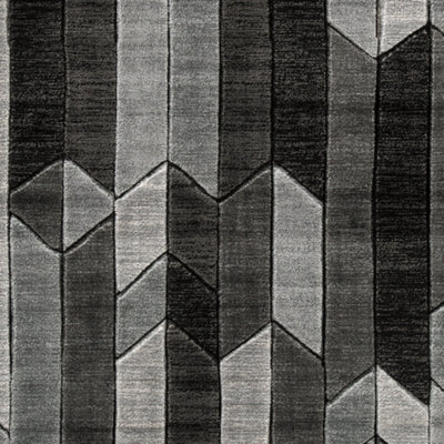 Ashley Chayse Black Gray 5' x 6'7" Rug