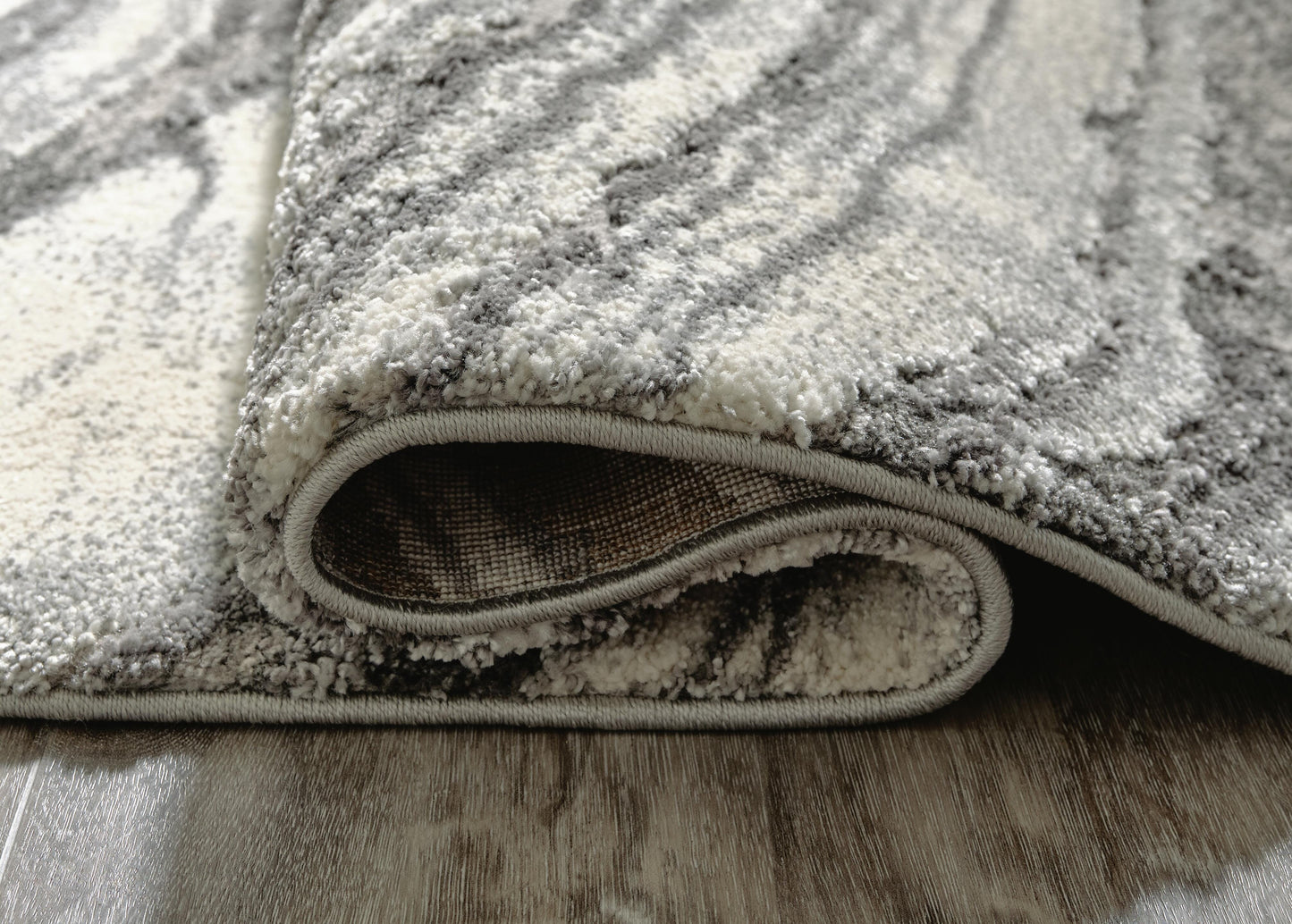 Ashley Wysdale Ivory Gray 7'10" x 10'3" Rug