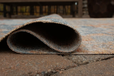 Ashley Wraylen Multi 5'3" x 7' Rug