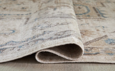 Ashley Barkham Multi 5'3" x 7' Washable Rug