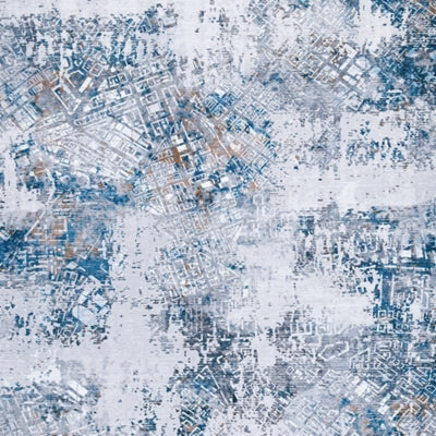 Ashley Garyard Multi 5' x 7' Washable Rug